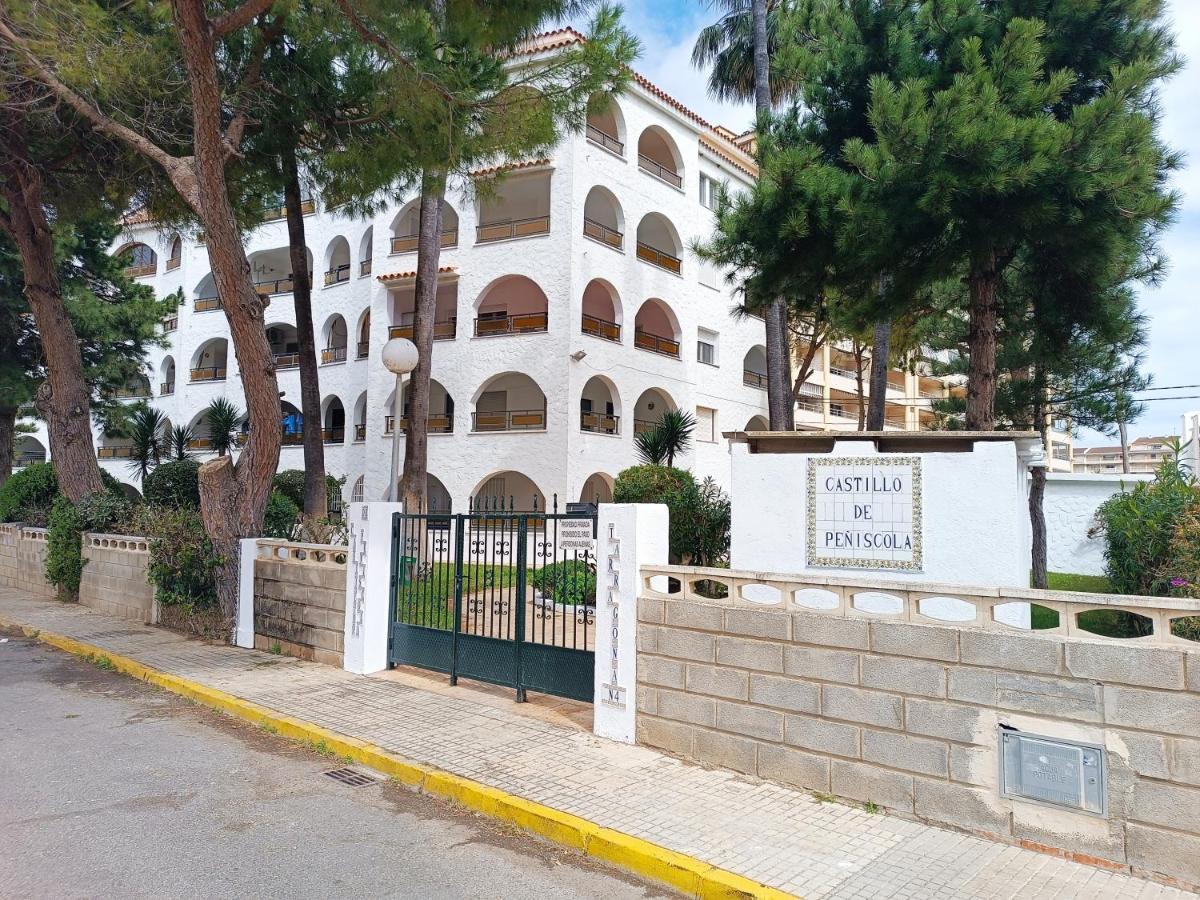 Apartamento Castillo De Peñíscola Exterior foto